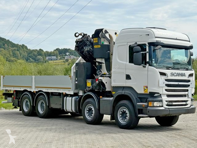 Kamion Scania R 500 * PK 88002 - EH + FUNK *...