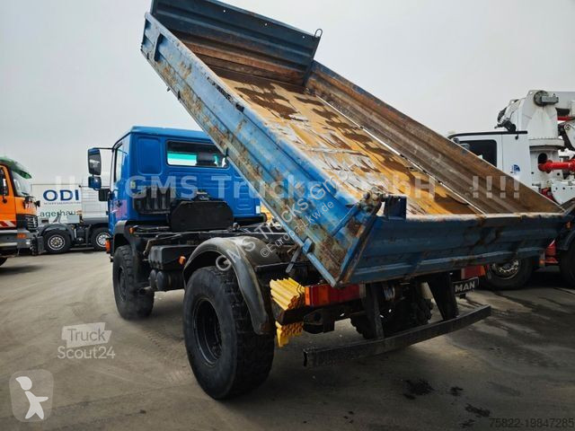 Lastbil MAN LE 10.180 / 4X4 ALLRAD / German /...
