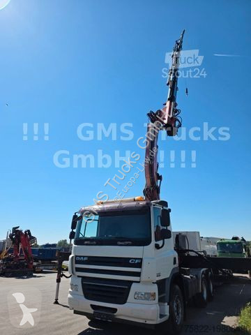 Ensemble routier DAF CF / 6X4 / Blatt / F540...