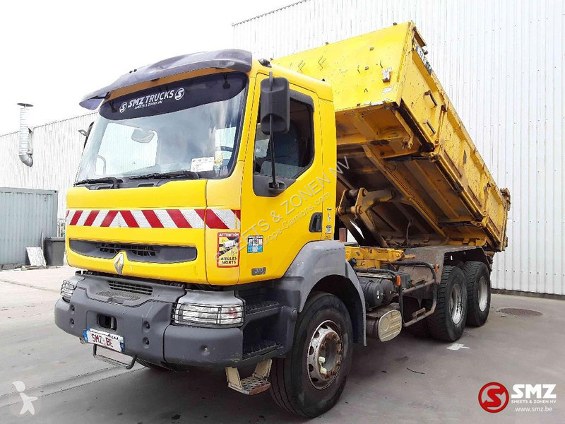 Camion Renault 370 manual airco