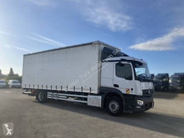 Camion rideaux coulissants (plsc) Mercedes