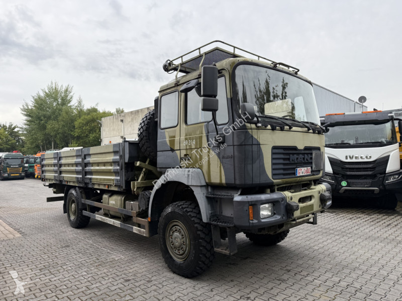 Lastbil MAN F2000 FAC 4X4 Ex-NATO Defence