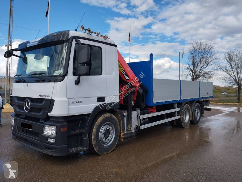 Camion Mercedes