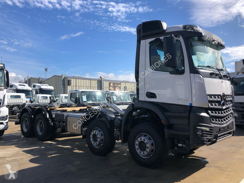 Camión Mercedes 3740 B 8X4