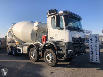 Camion béton toupie / Malaxeur Mercedes neuf