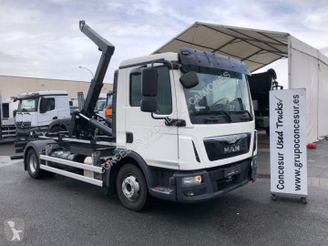 Camion polybenne MAN