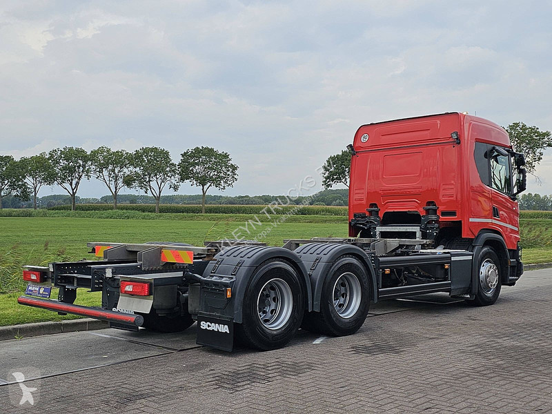 Vrachtwagen Scania G450 6X4 RETARDER WB395