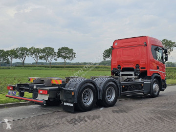Camion porte containers Scania