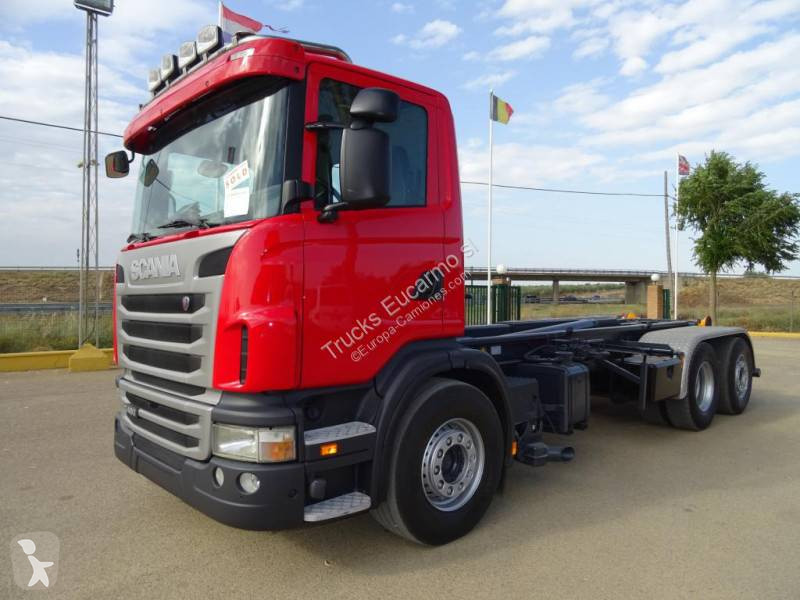 Camión Scania