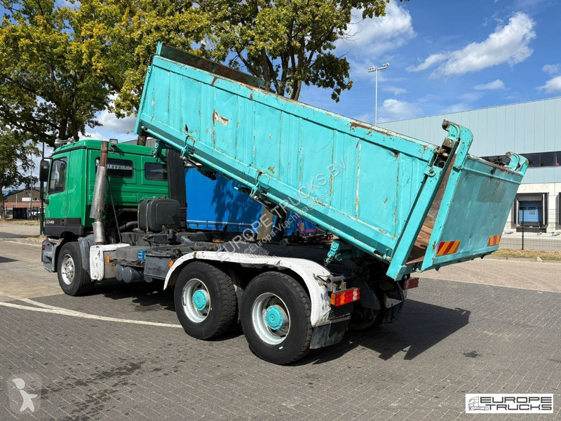 Camion Mercedes 3348 Full Steel - Manual -...