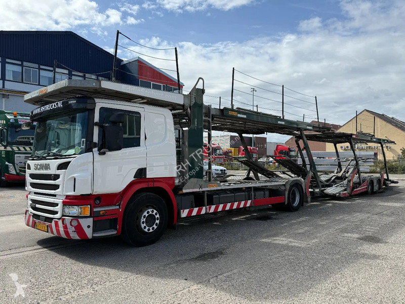 Camion Scania P410 EURO 6 + RETARDER + ROFO...