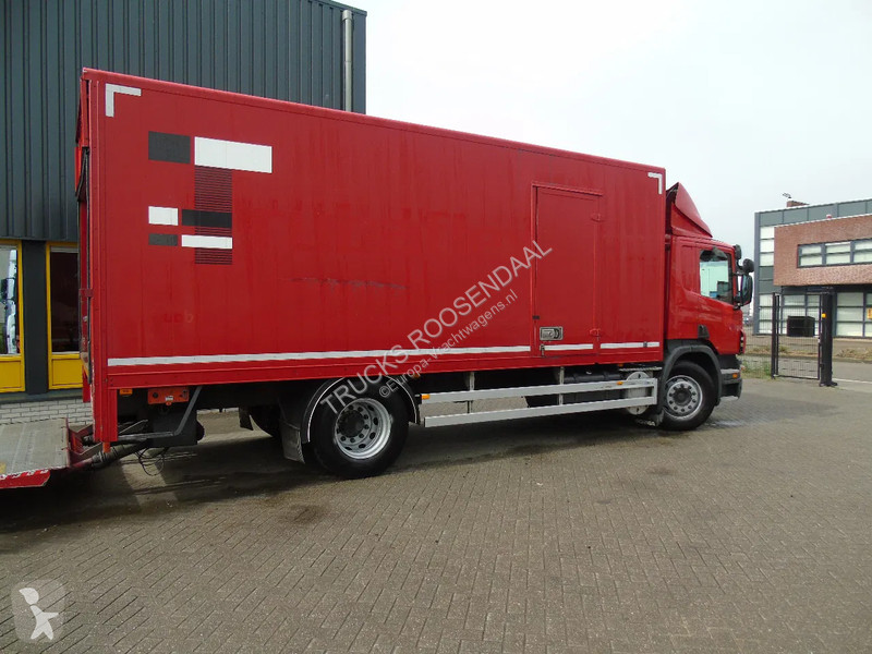 Camion Scania P230 + EURO 5 + IFT + 19T