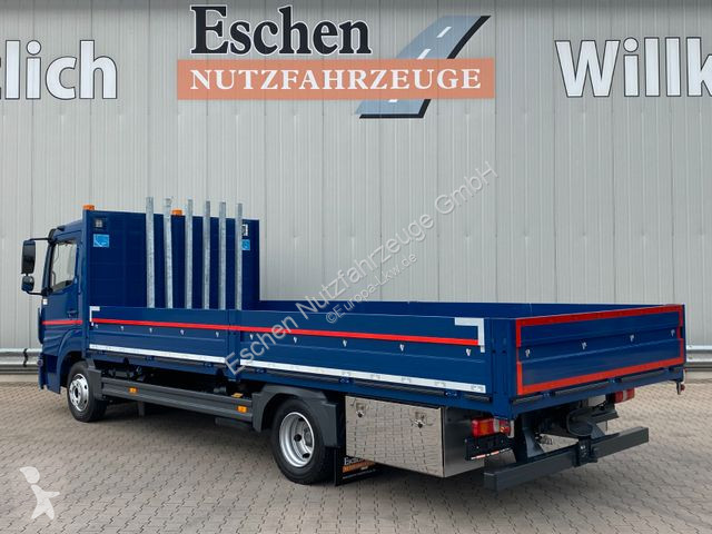 Kamion Mercedes 821 | Spur&Bremsassist.*2x...