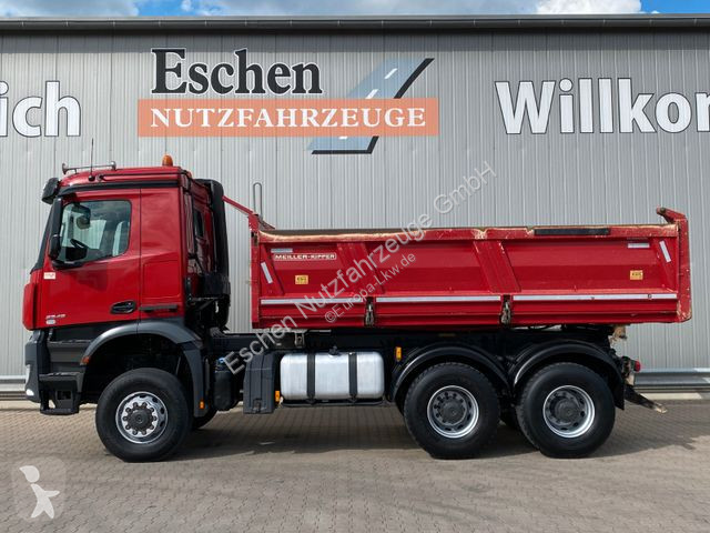 Camion Mercedes 3345 6x6 |...