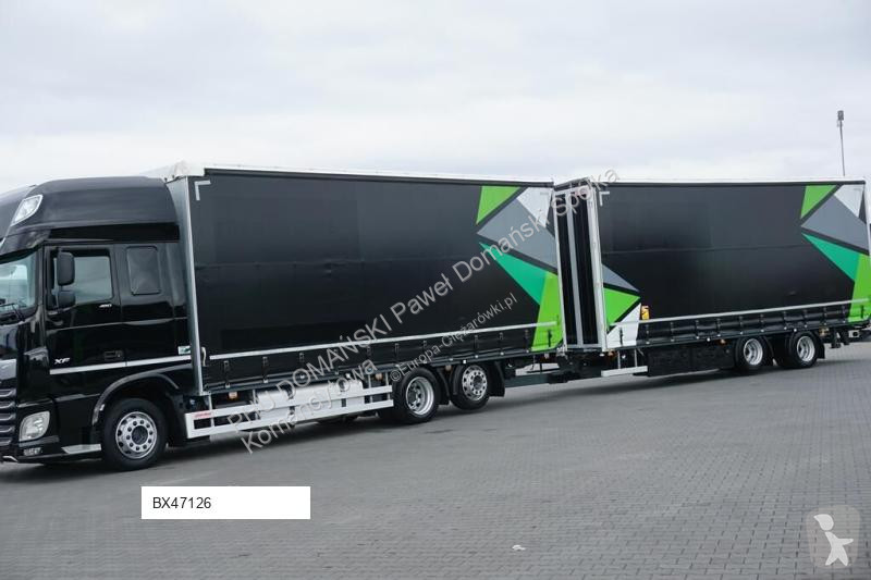 Camion remorque DAF / TANDEM