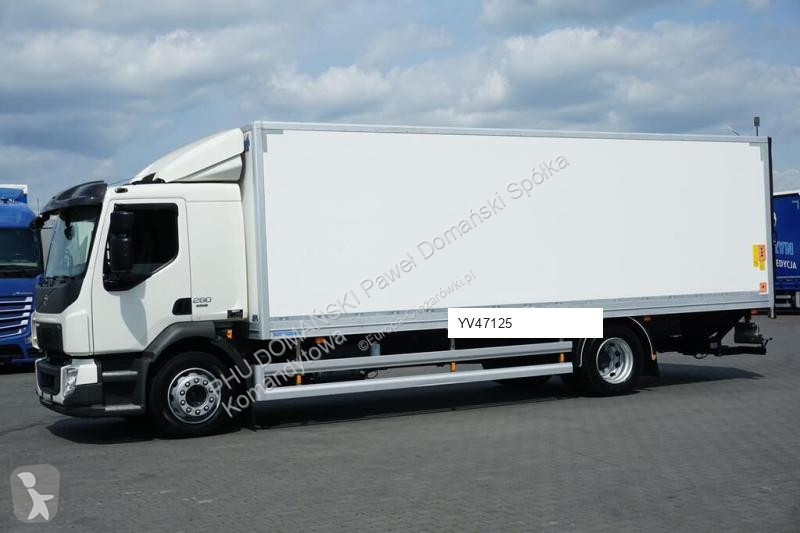 Camion Volvo FL / 280 / EURO 6 / IZOTERMA +...