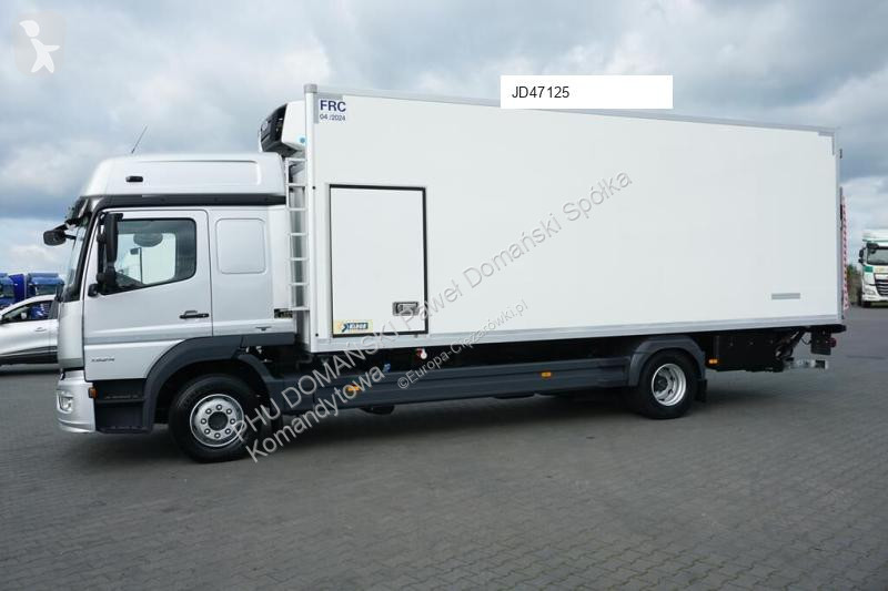 Camión Mercedes ATEGO / / EURO 6 / CHŁODNIA +...