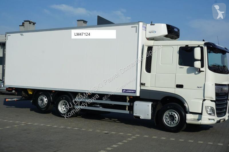Kamion DAF XF 480 / E 6 / ACC / CHŁODNIA +...