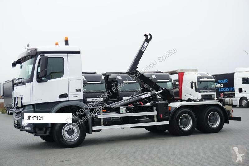 Camion Mercedes AROCS / 2645 / ACC / EURO 6 / 6...