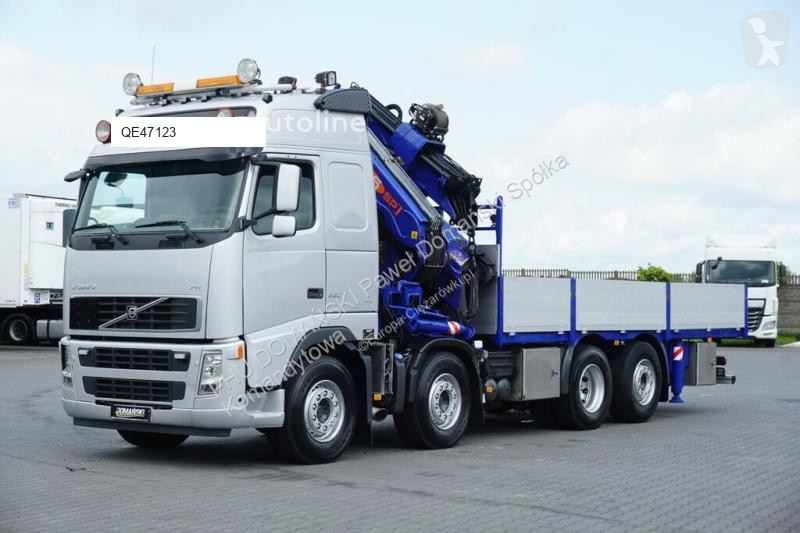 Kamion Volvo 85 + JIB J 1204.20