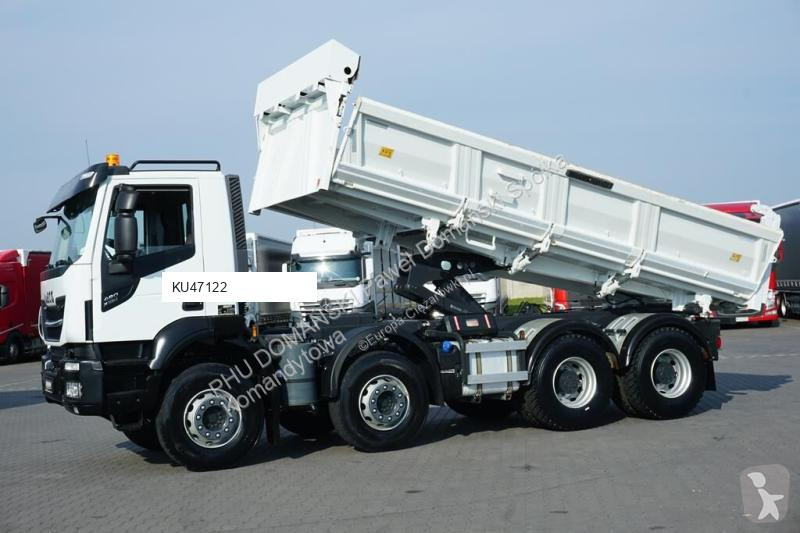 Kamion Iveco TRAKKER / 480 / E 6 / WYWROTKA / 8...