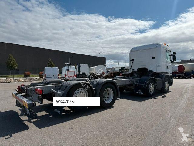 Camion Scania G450 LB 8x2*6 MNB ADR Chassis /...