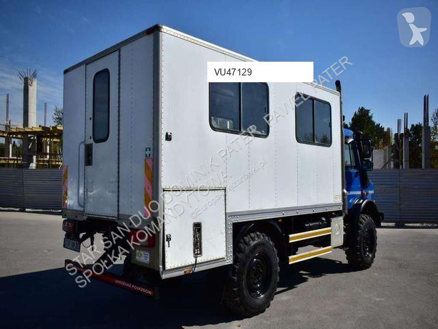 Camion Mercedes U 4000 4x4 Camper Expeditio