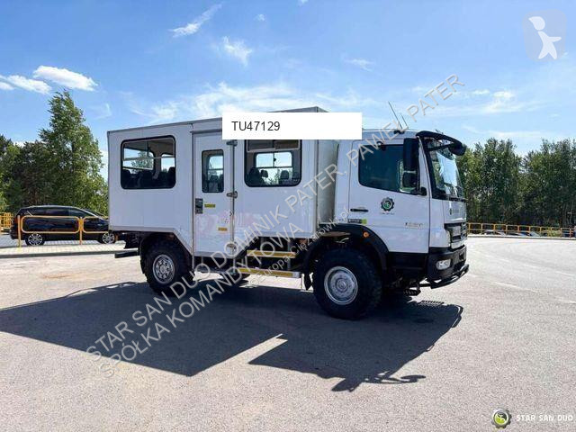 Camion Mercedes ATEGO 1326 4x4 Double Cab...