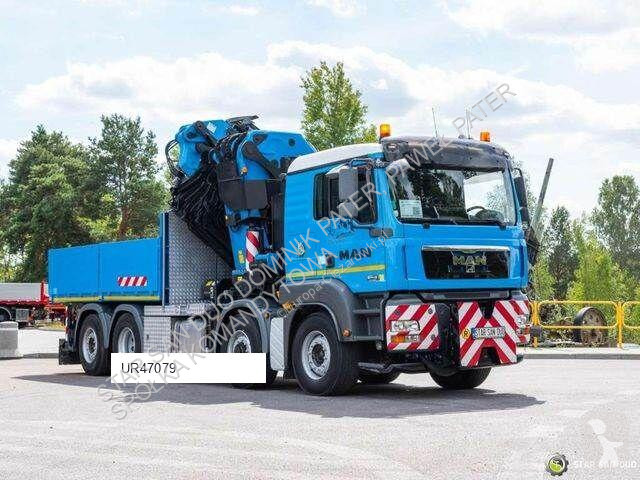 Camion MAN TGA 35.480 8x4 H PALFINGER PK 150002...