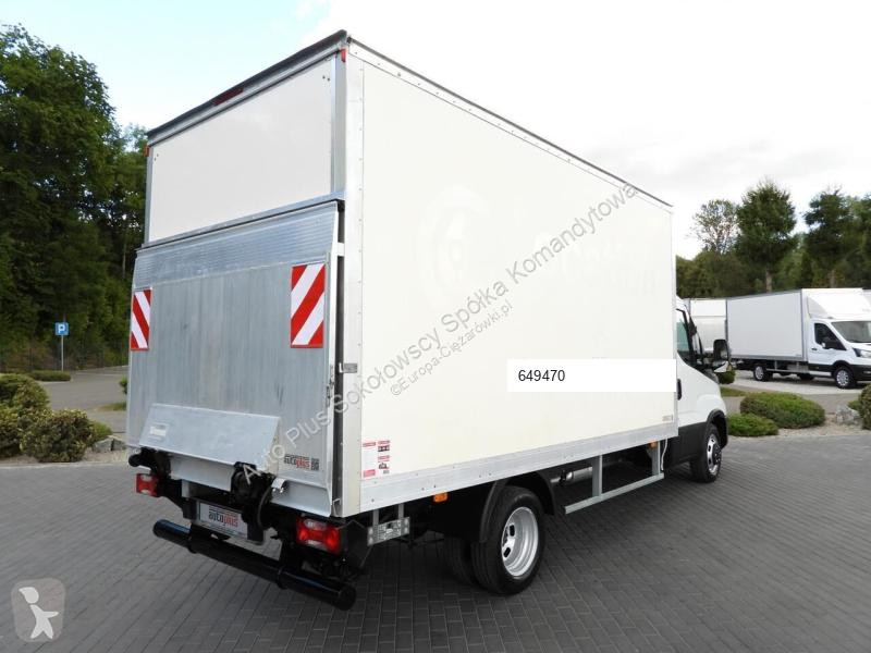 Furgoneta Iveco DAILY 35C16 KONTENER WINDA 8...