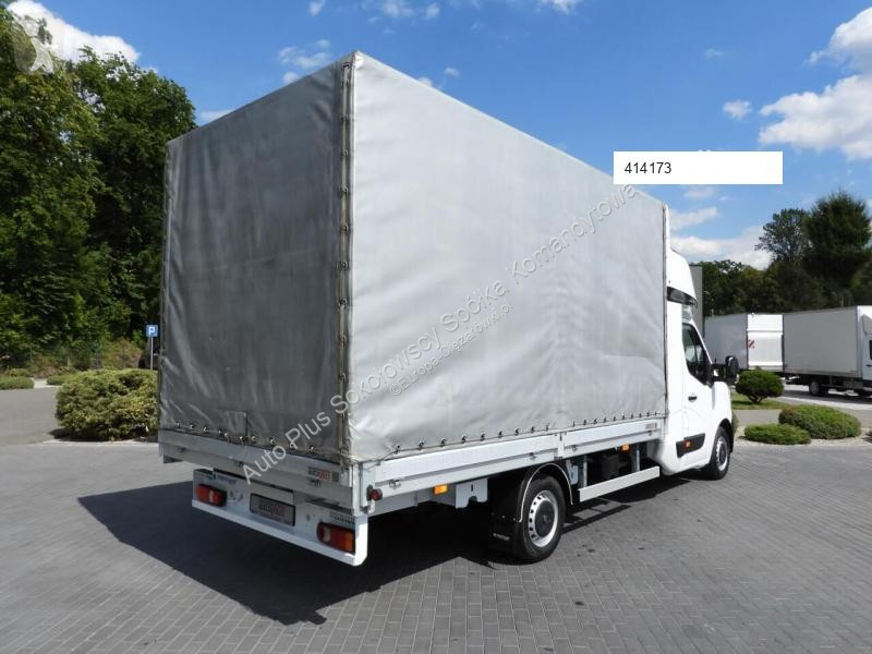 Veicolo commerciale Renault MASTER PLANDEKA 8...