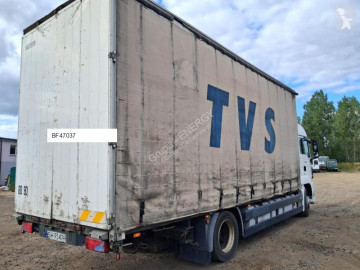 Camion rideaux coulissants (plsc) MAN