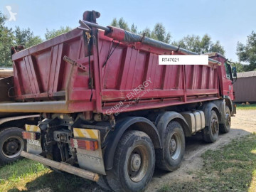 Camion benne Mercedes