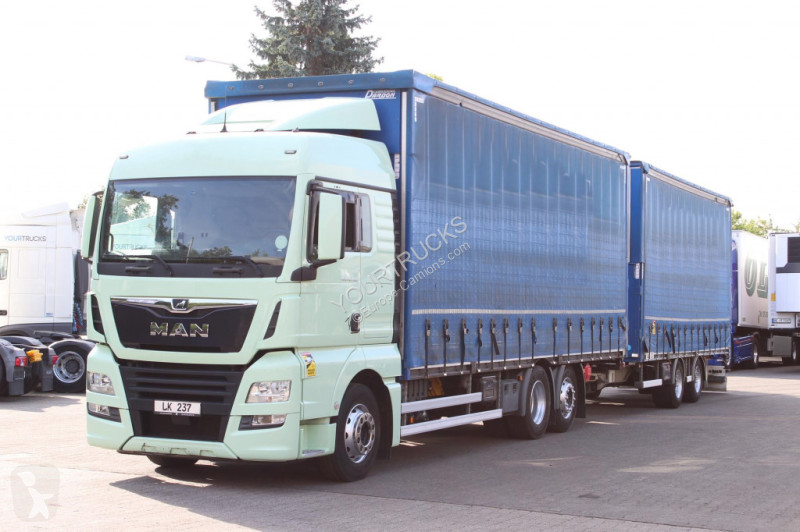Camion remorque MAN TGX 26.460 Retarder...
