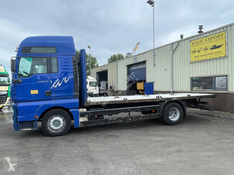 Kamion MAN TGA Open Box Manual Gearbox ZF...