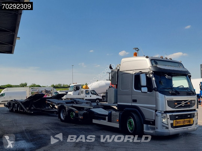 Camion Volvo FM  6X2 VEB+ Truck Transporter...