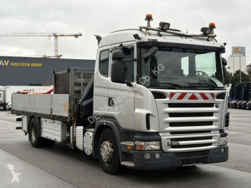 Camion Scania G 320*Schaltgetriebe*AHK*Bordwä