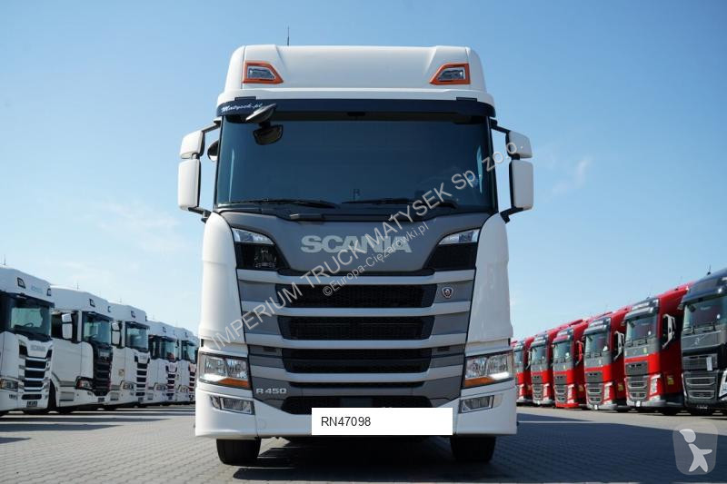 Kamion s návěsem Scania R 450 / ZESTAW TANDEM...