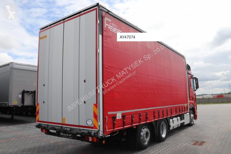 Camion Mercedes ACTROS 2548 / 6x2 / I-PARK COOL...