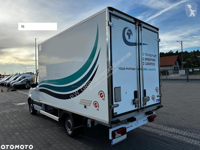 Véhicule utilitaire Mercedes 314 CDI EURO 6D...