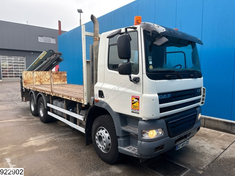 Kamion DAF 410 6x4, EURO 5, Palfinger, Steel...