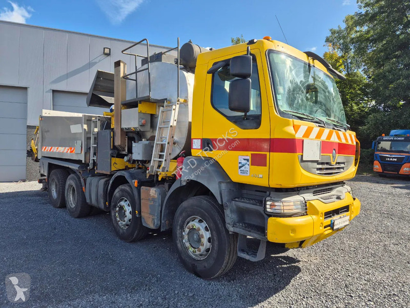 Vägmaskiner Renault 450 8X4 - PATA - SECMAIR...