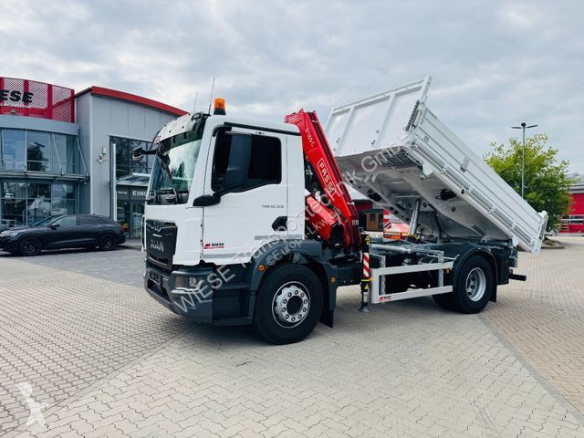 Kamion MAN 4x4 mit Fassi Ladekran Sofort Verfügbar
