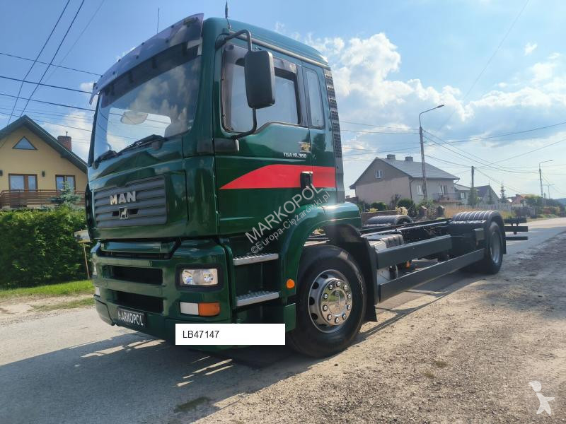 Camion MAN TGA 18.360 / BLS
