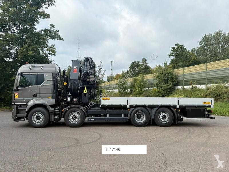 Kamion MAN X-HiPro858E-8 & Jib150x-6