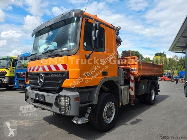 Kamion Mercedes 1836 / 4X4 ALLRAD / 13m Atlas...
