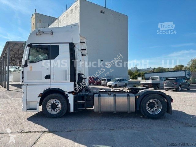 Tractor MAN TGX 18.510 / Kompressor+Hydraulik...