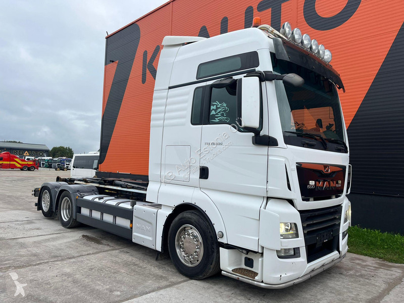 Kamion MAN 26.500 6x2*4 HIAB XR 21 ton /...