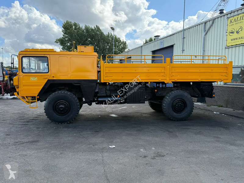 Kamion MAN KAT 4x4 V8 Deutz Engine Open Box Low...