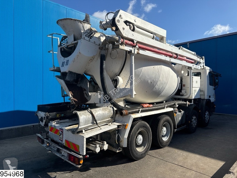 Kamion Mercedes 3236 8x4, EURO 3, SCHWING, Leaf...